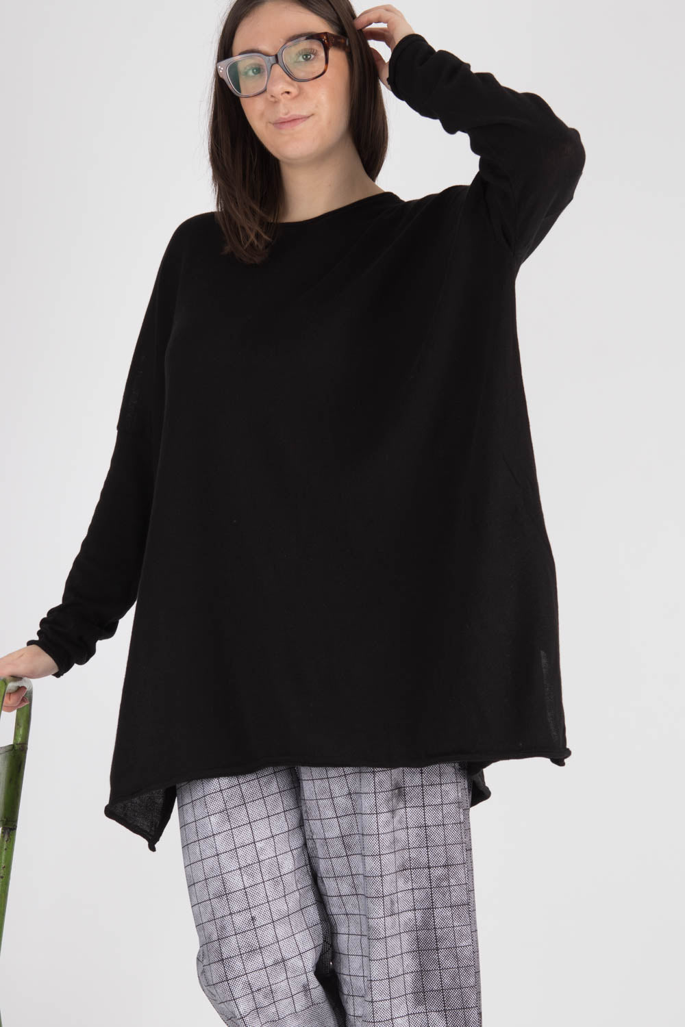 Capra Studio Cara Cotton Pullover