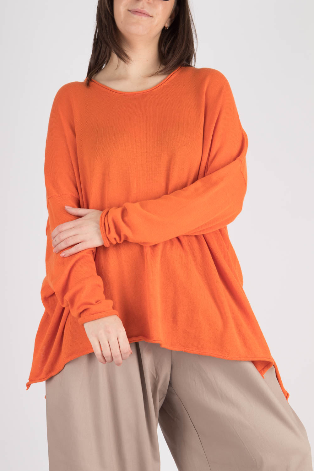 Capra Studio Cara Cotton Pullover