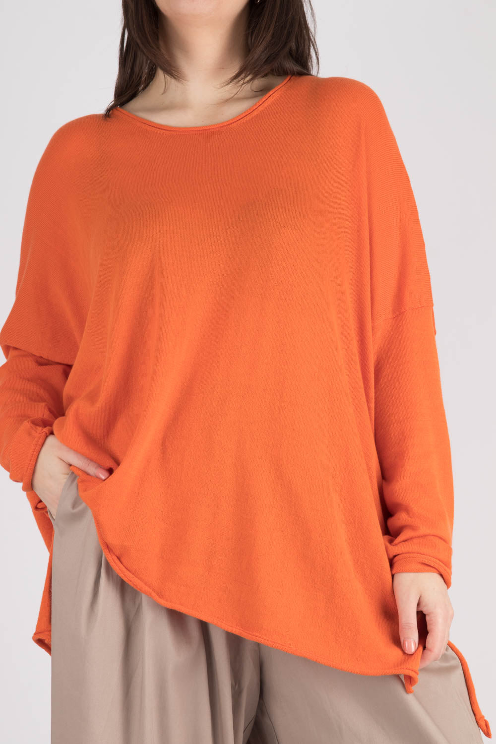 Capra Studio Cara Cotton Pullover