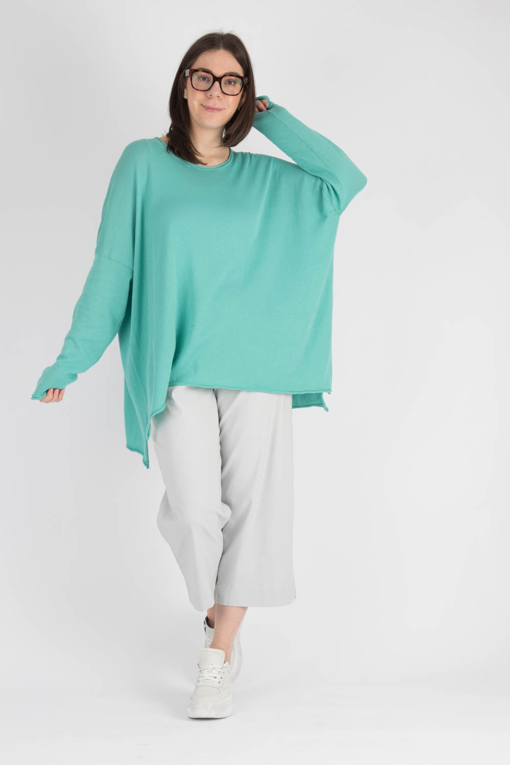 Capra Studio Cara Cotton Pullover