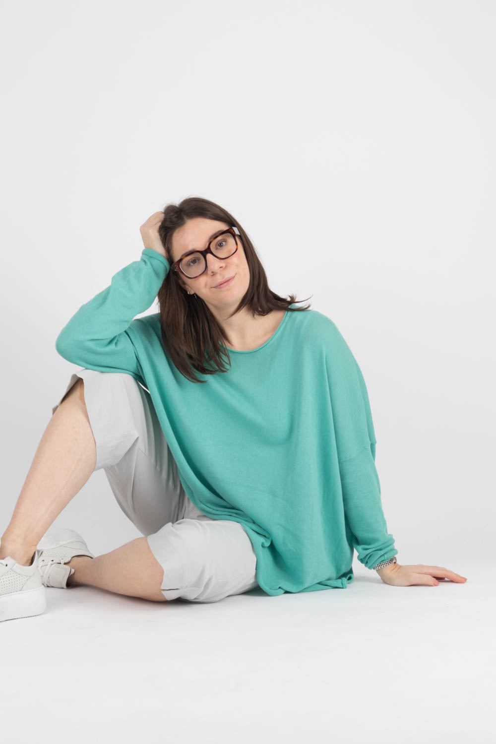 Capra Studio Cara Cotton Pullover