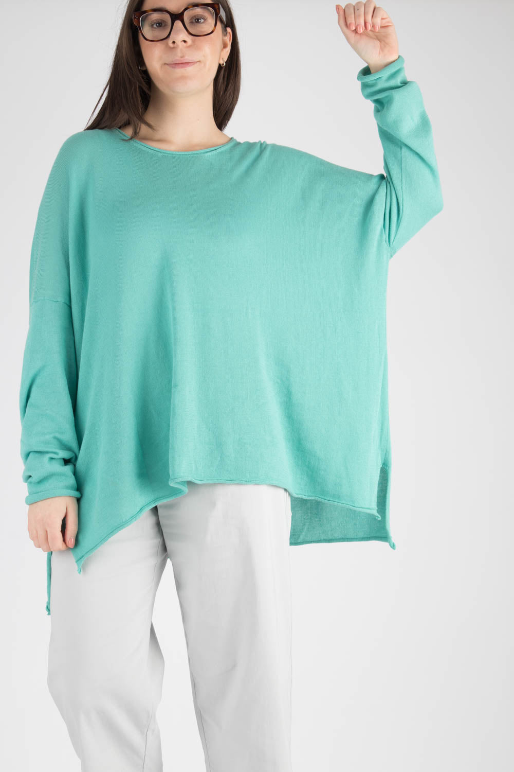 Capra Studio Cara Cotton Pullover