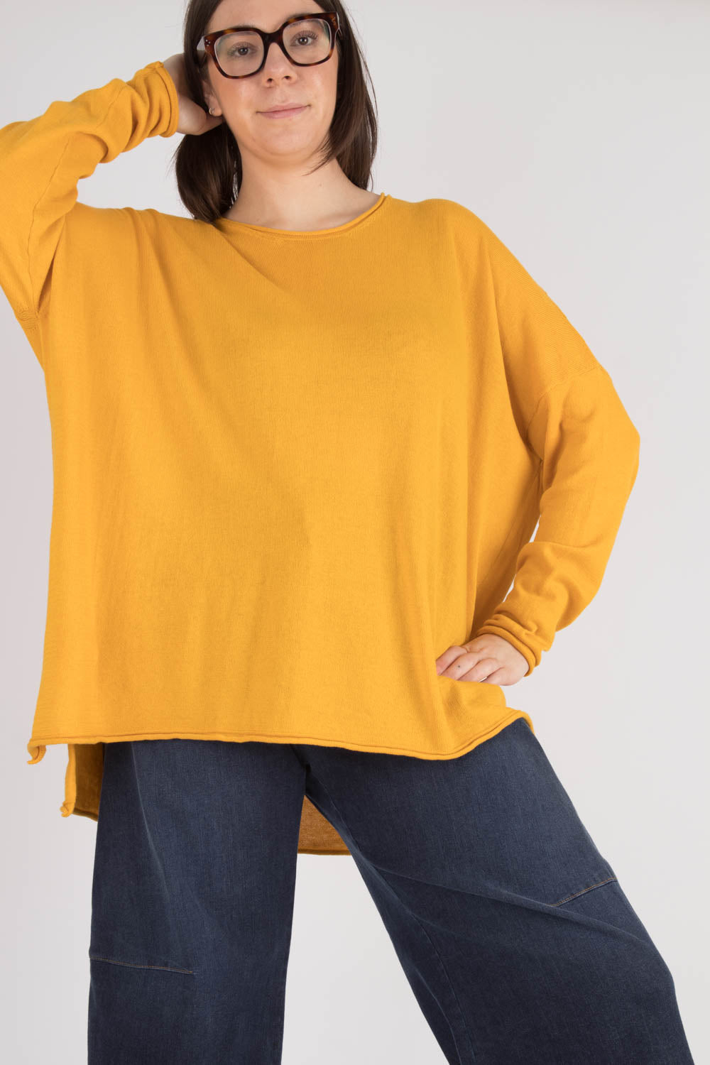 Capra Studio Cara Cotton Pullover