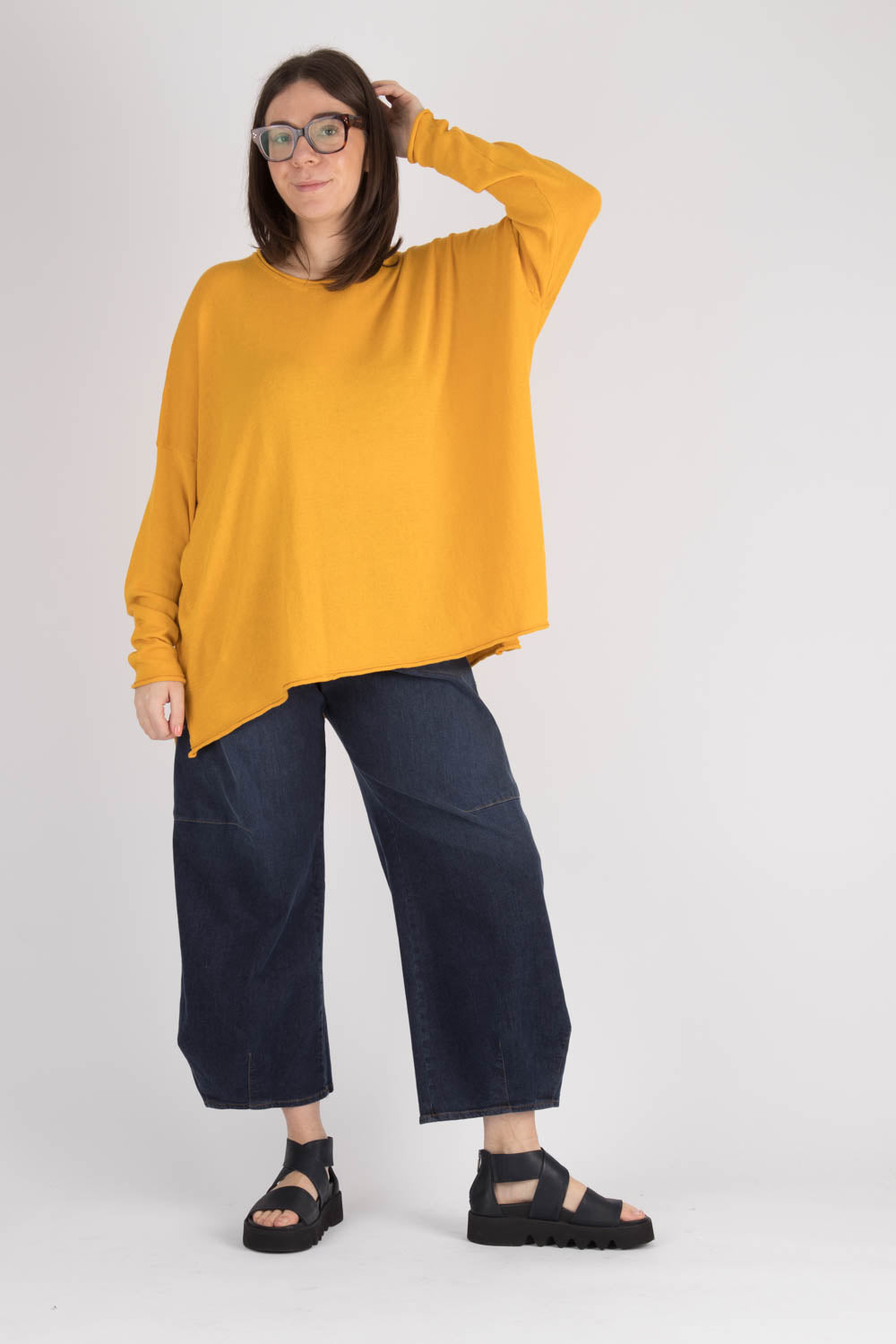 Capra Studio Cara Cotton Pullover