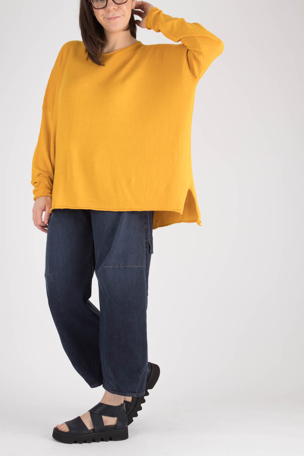 Capra Studio Cara Cotton Pullover