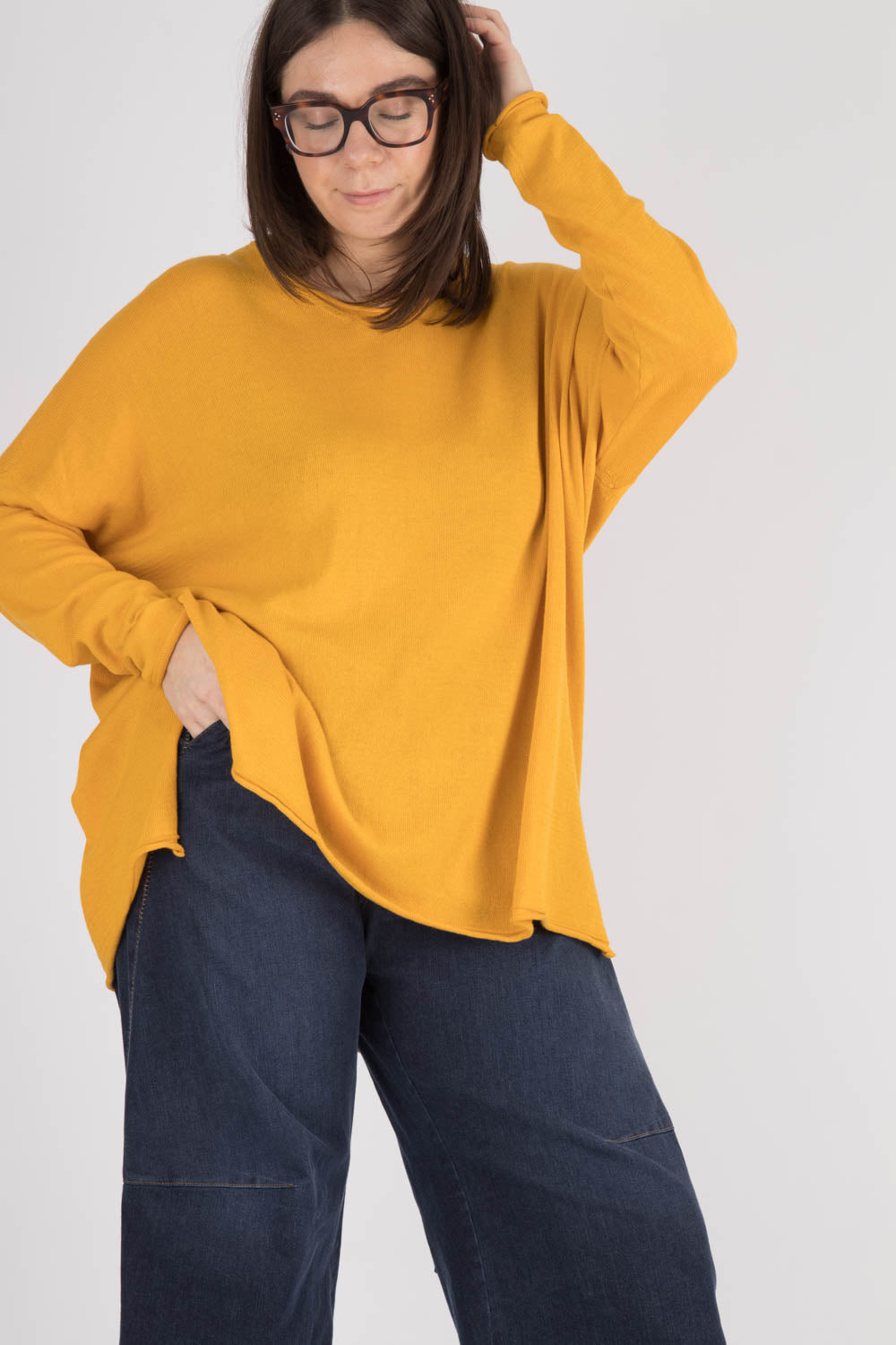 Capra Studio Cara Cotton Pullover