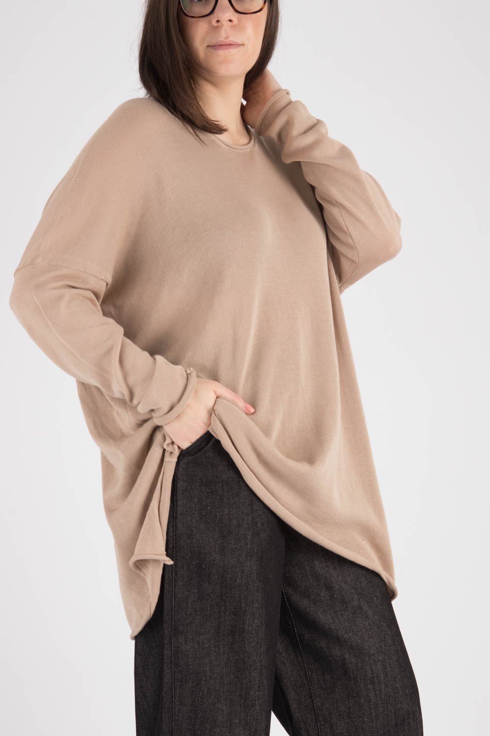 Capra Studio Cara Cotton Pullover