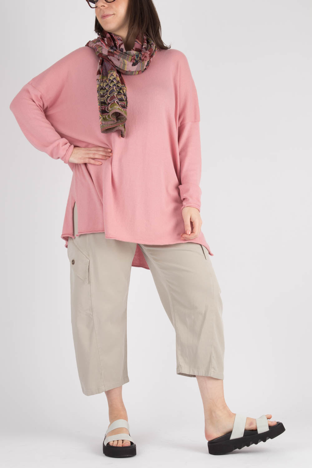 Capra Studio Cara Cotton Pullover