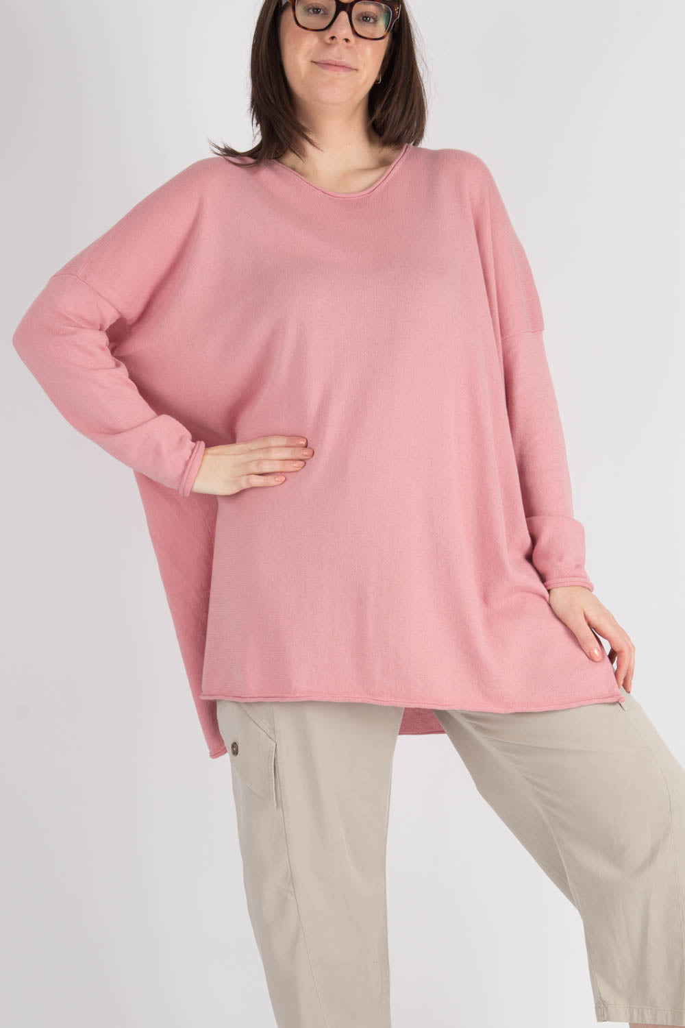 Capra Studio Cara Cotton Pullover