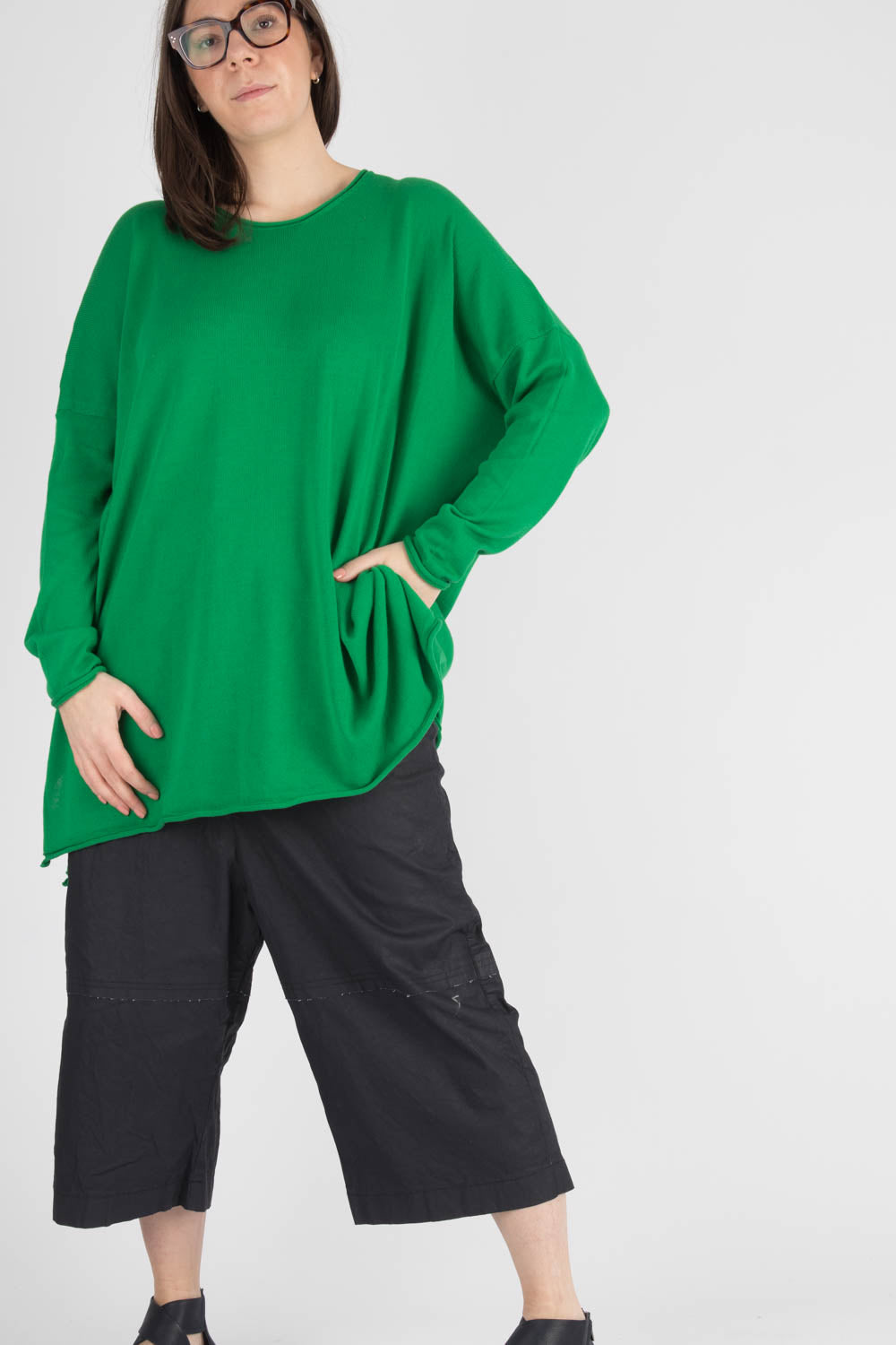 Capra Studio Cara Cotton Pullover