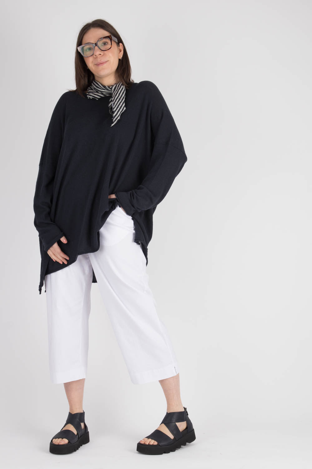 Capra Studio Cara Cotton Pullover