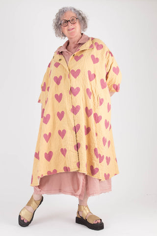 Magnolia Pearl Heart Kimi Coat