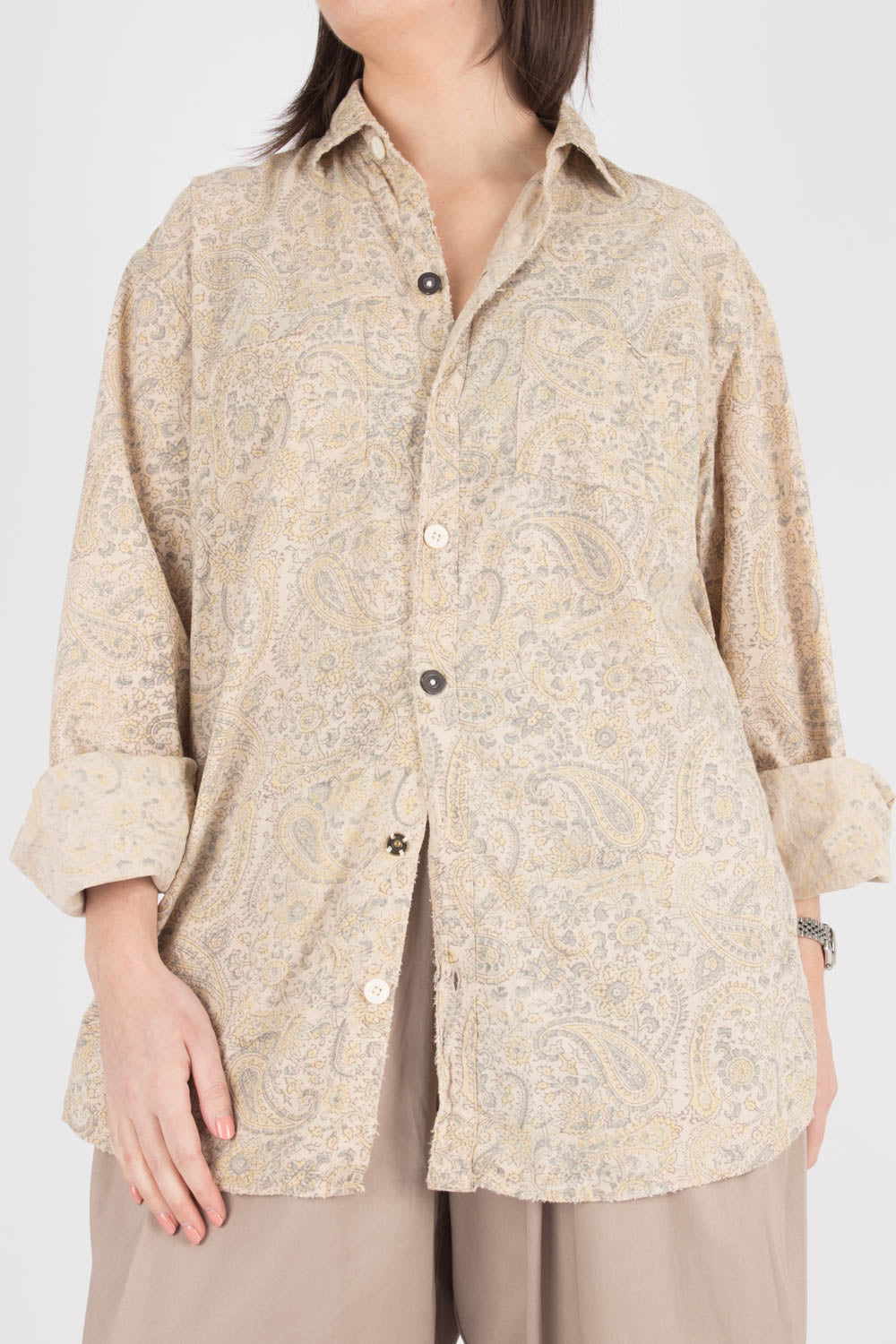 Magnolia Pearl Boyfriend Shirt