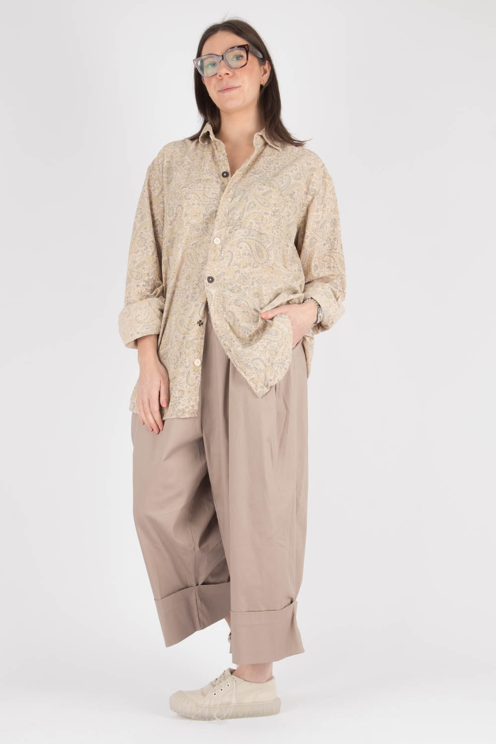 Magnolia Pearl Boyfriend Shirt