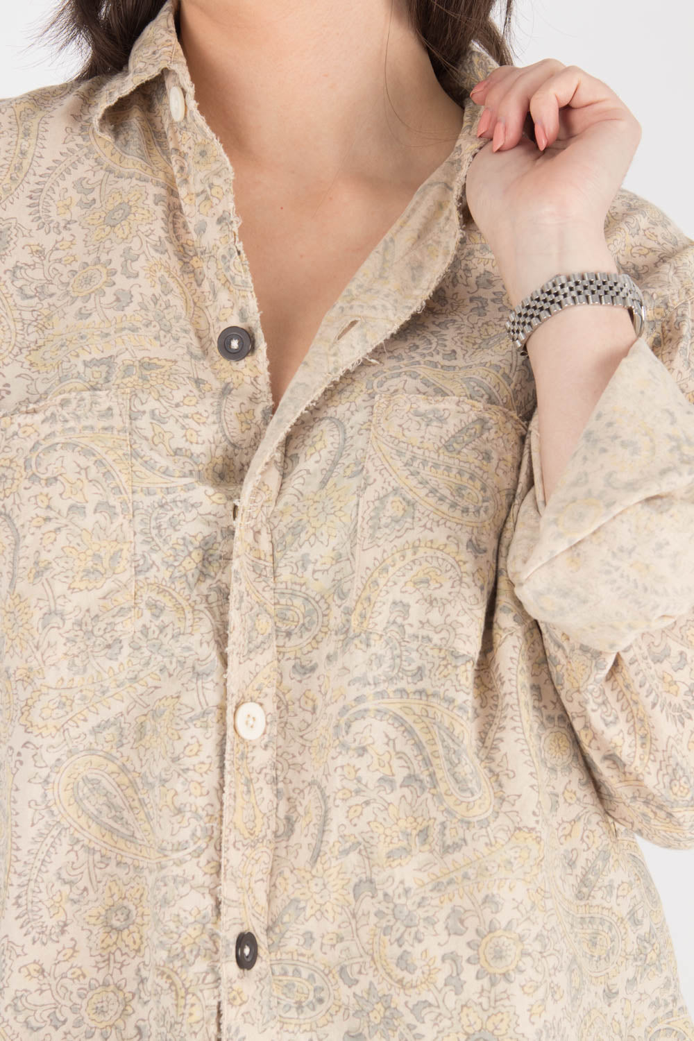 Magnolia Pearl Boyfriend Shirt