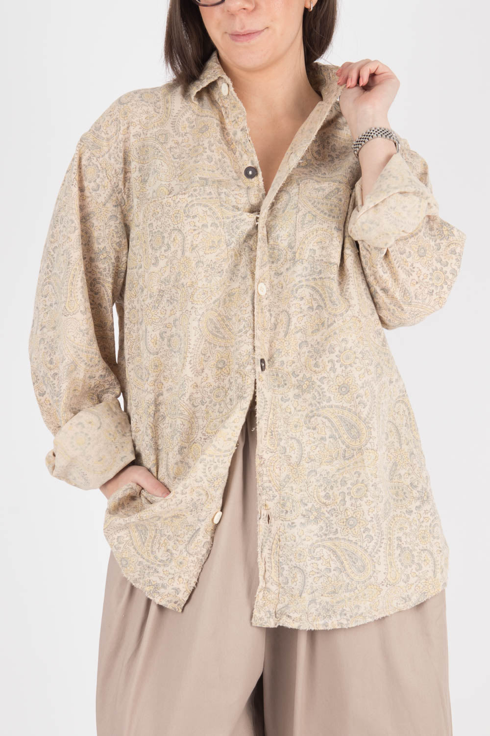 Magnolia Pearl Boyfriend Shirt