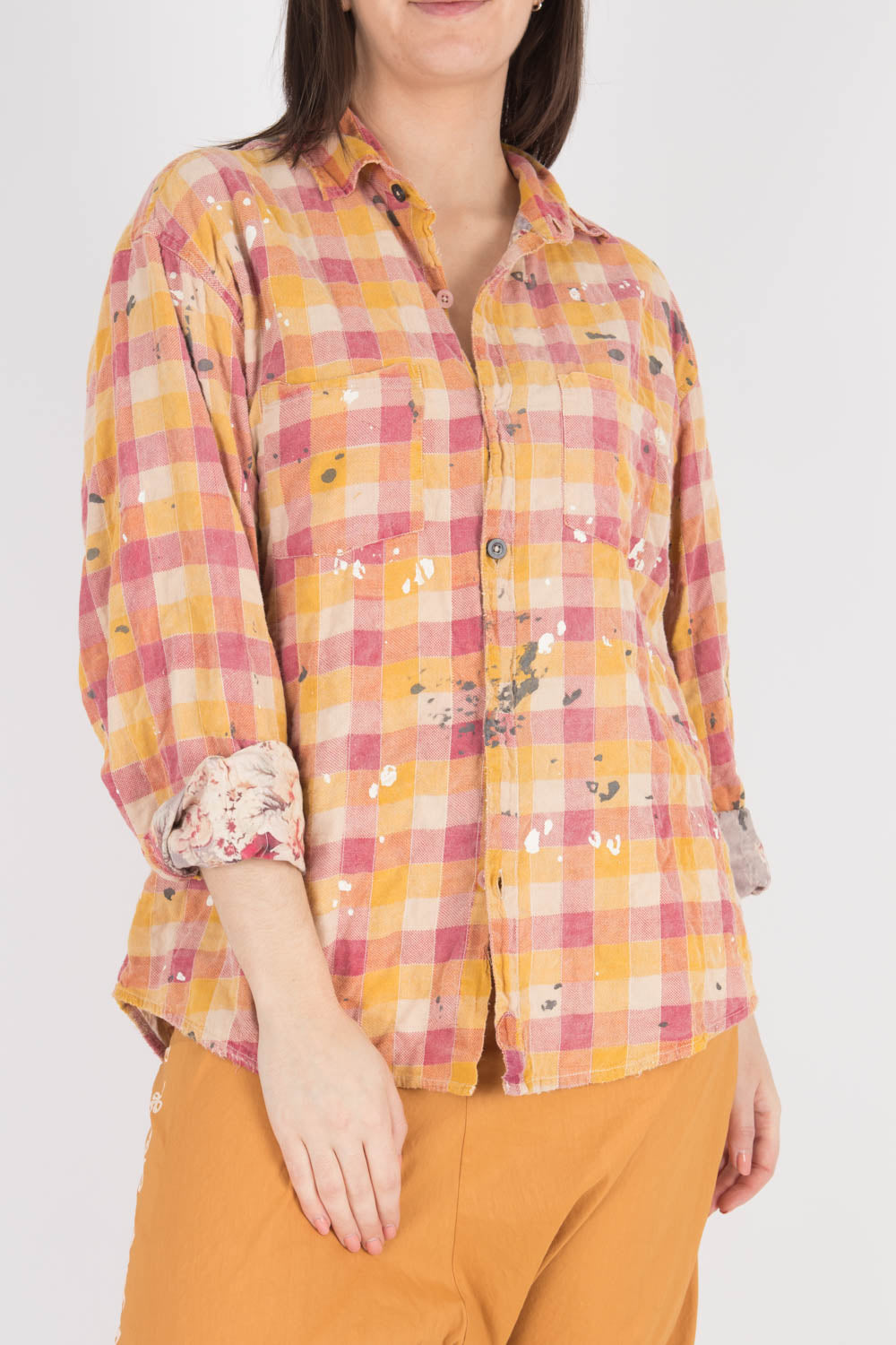 Magnolia Pearl Boyfriend Shirt