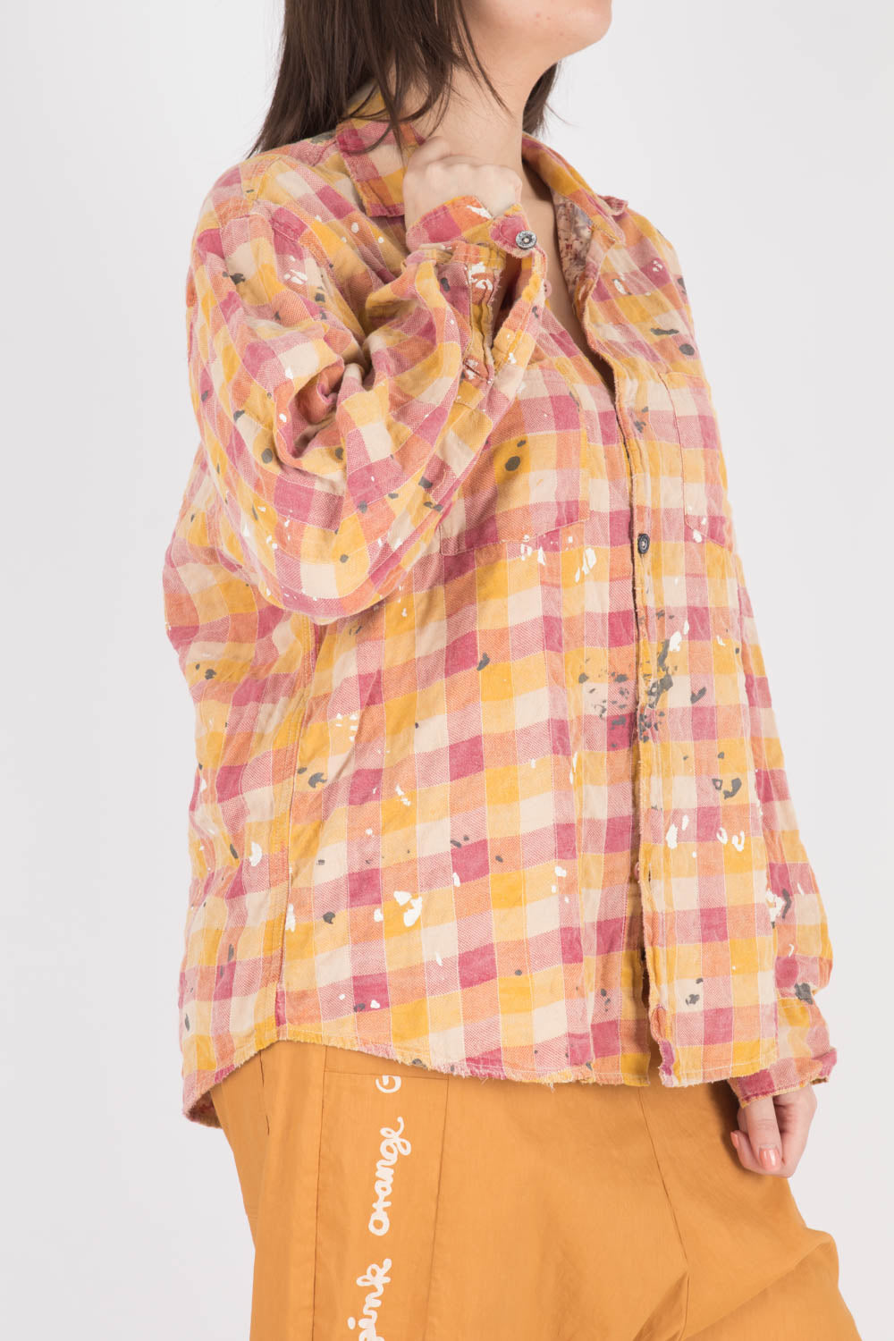 Magnolia Pearl Boyfriend Shirt