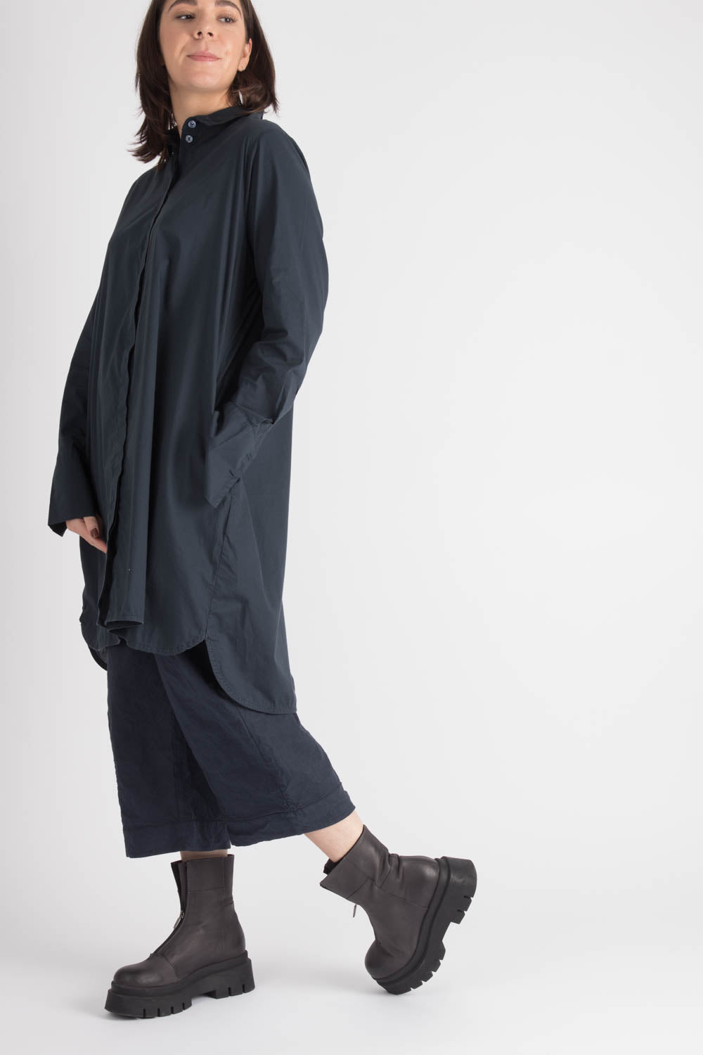 By Basics Shirt Dress