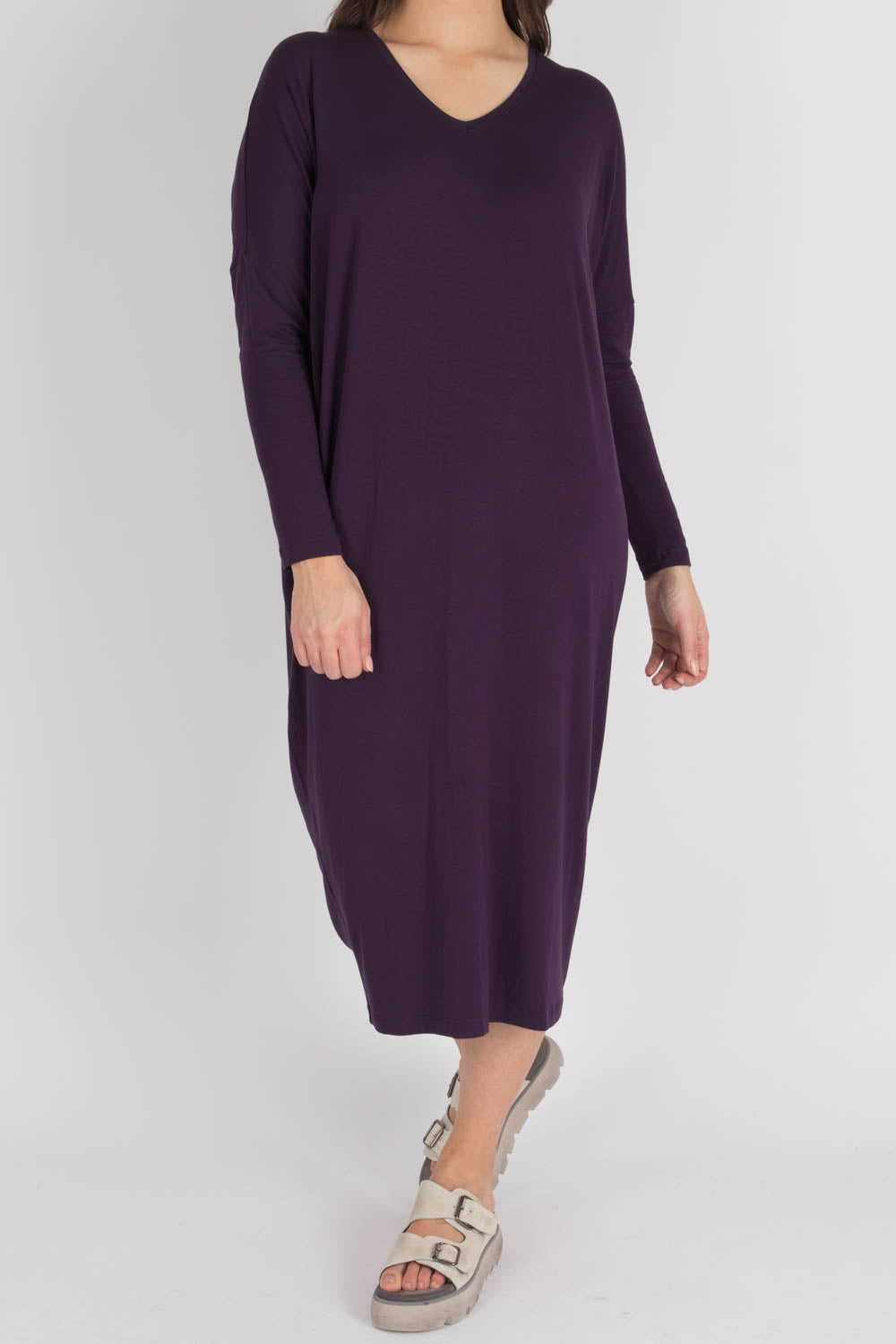 By Basics Dress V-Neck