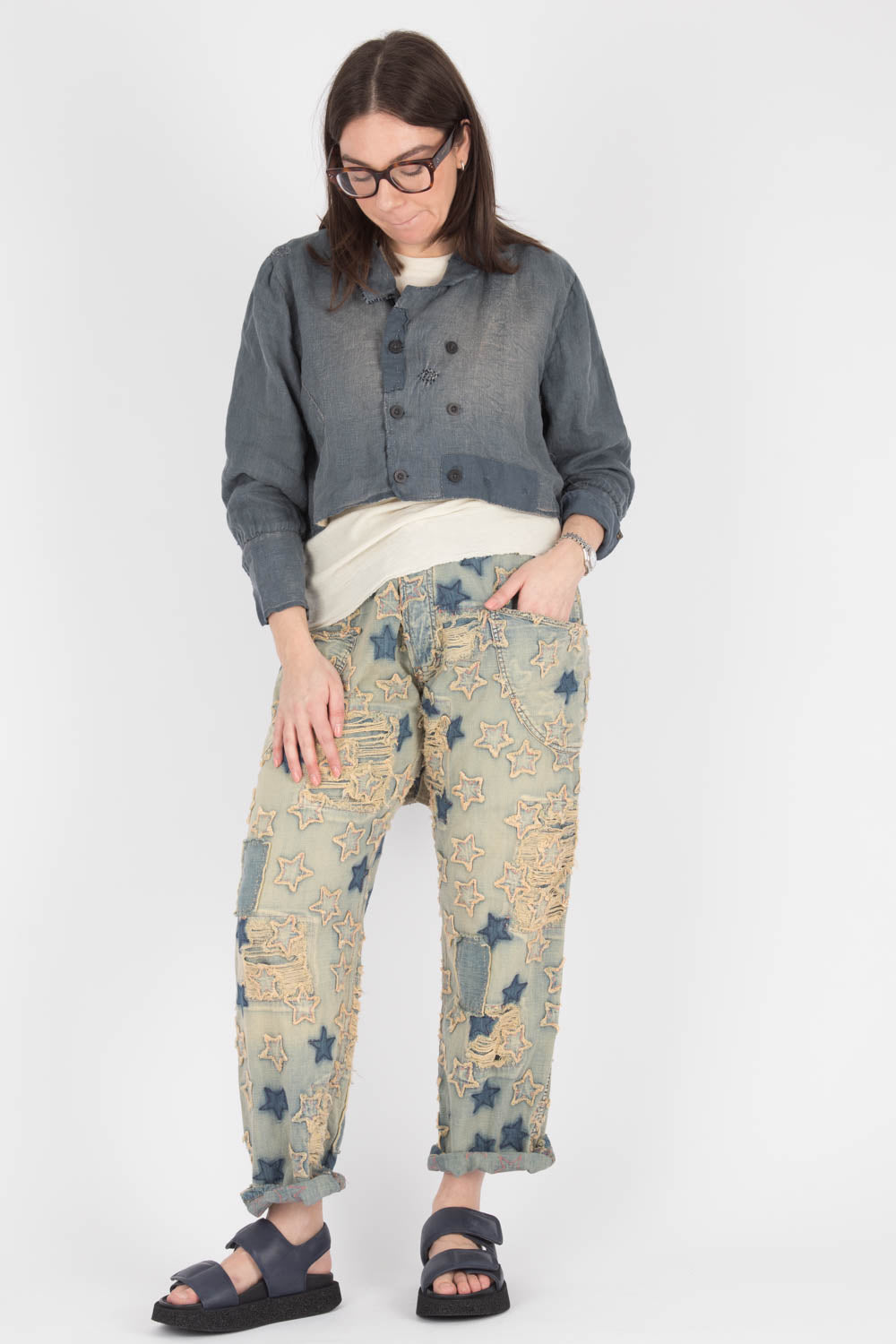 Magnolia Pearl Cotton OKeefe Denims