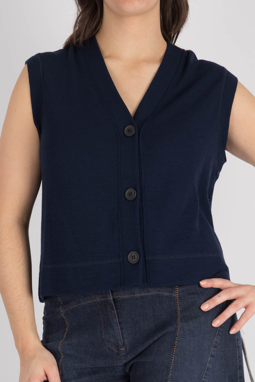 By Basics Box vest