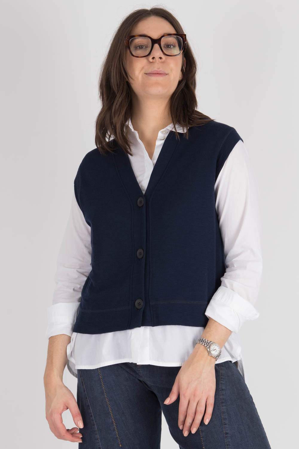 By Basics Box vest