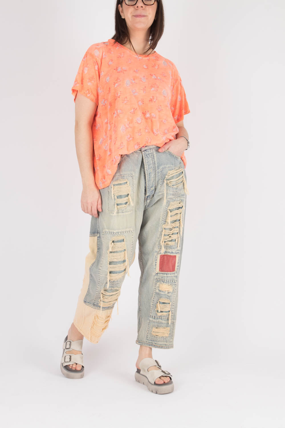 Magnolia Pearl Miner Denims