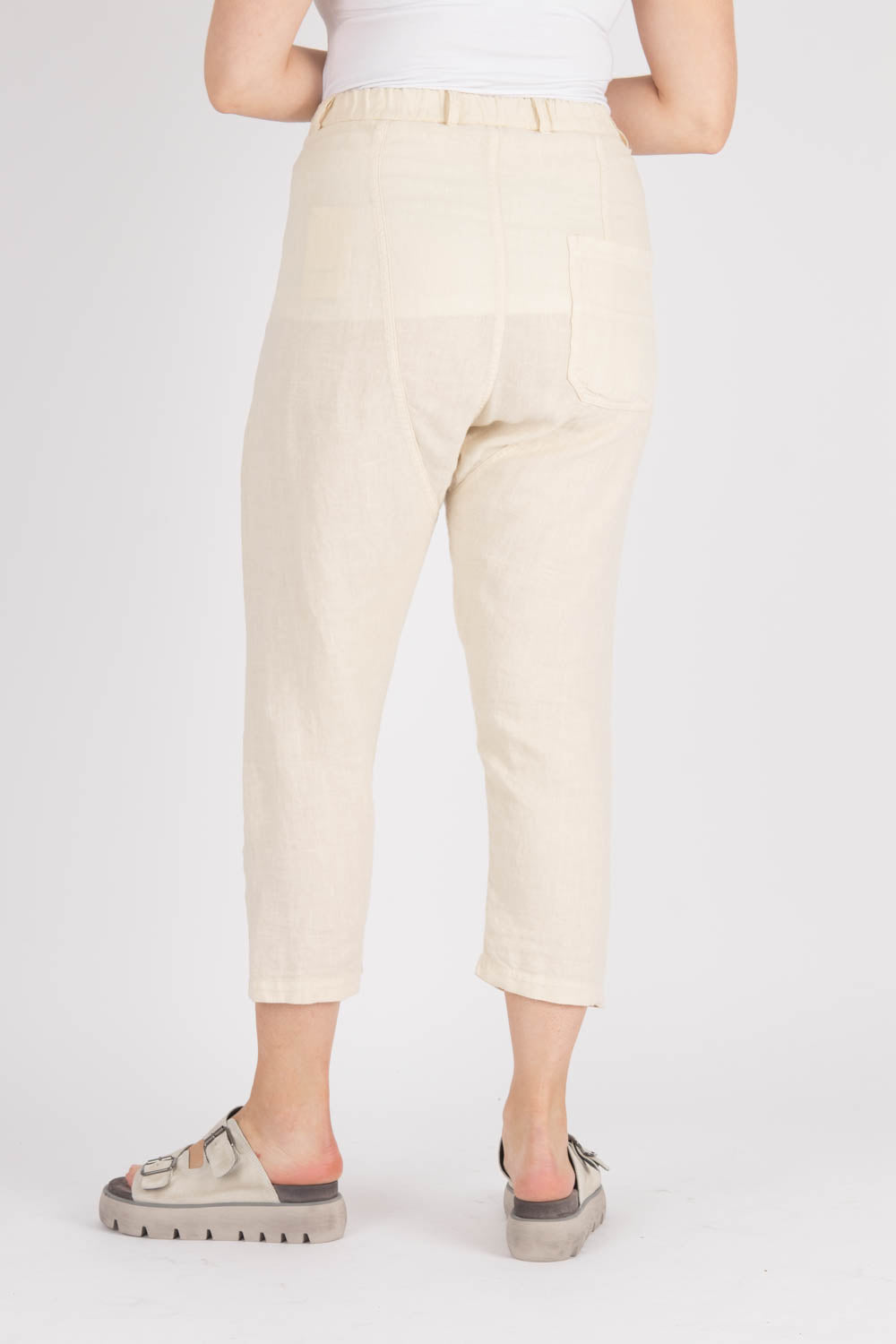 By Basics Low Crotch Chinos