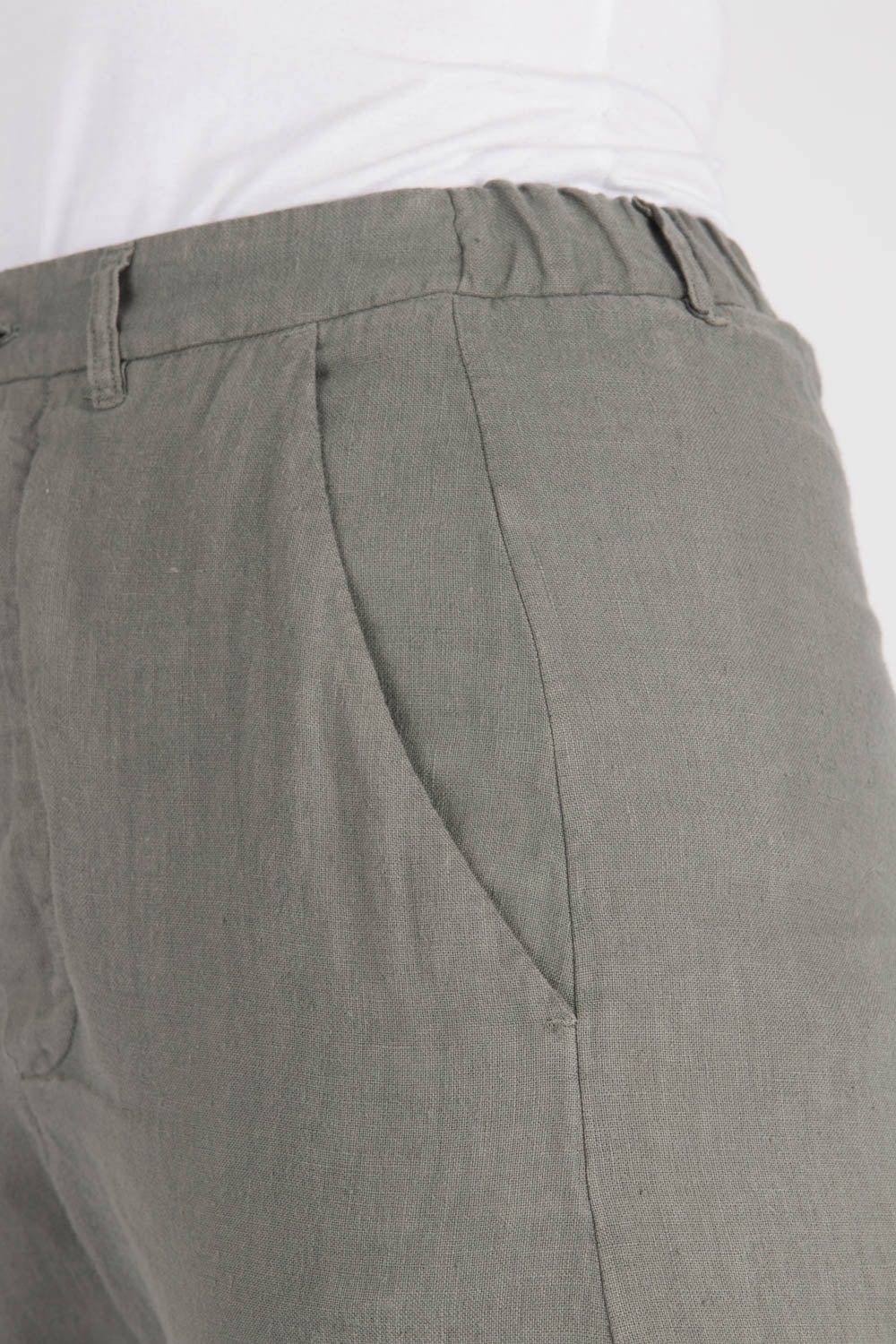 By Basics Low Crotch Chinos