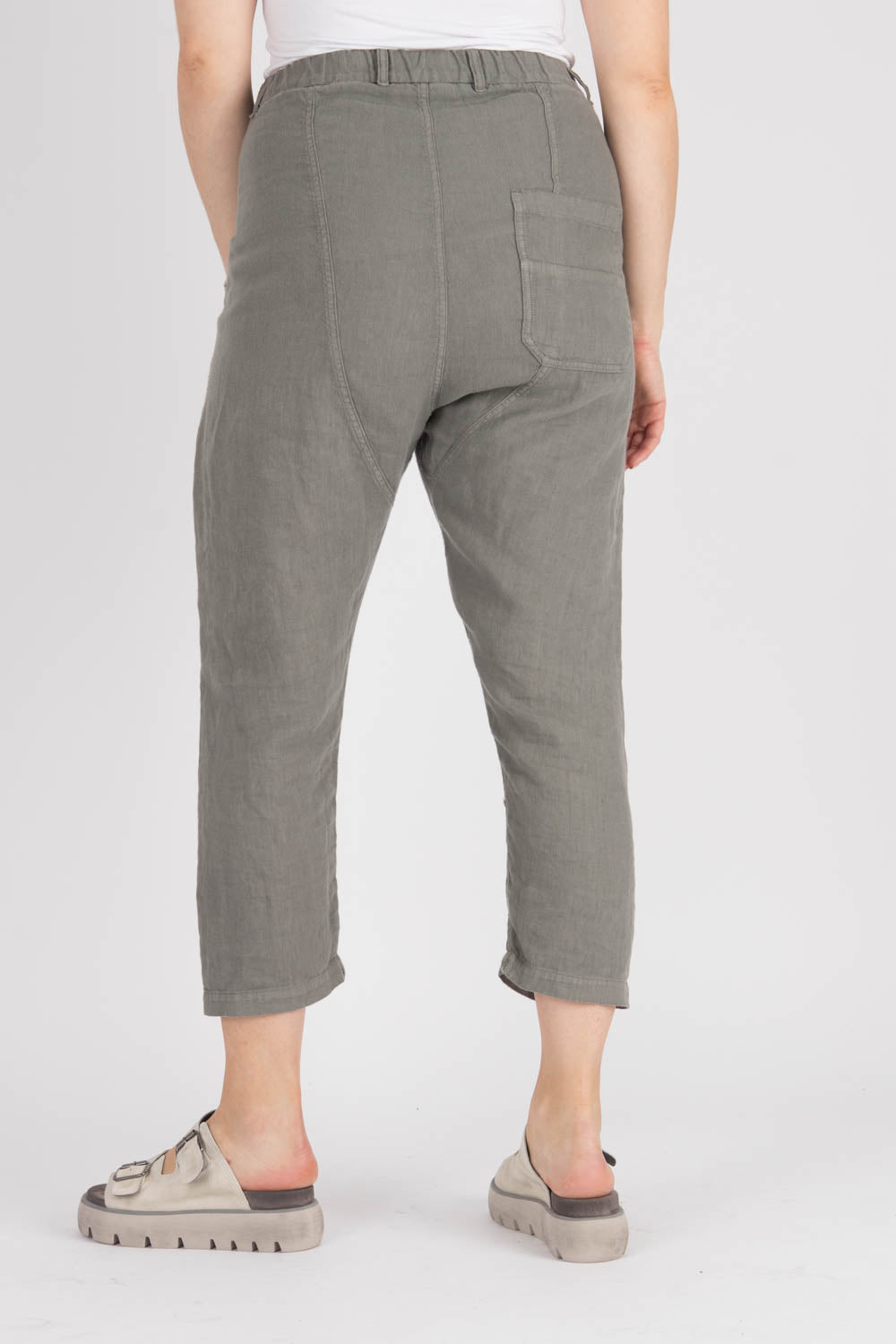 By Basics Low Crotch Chinos