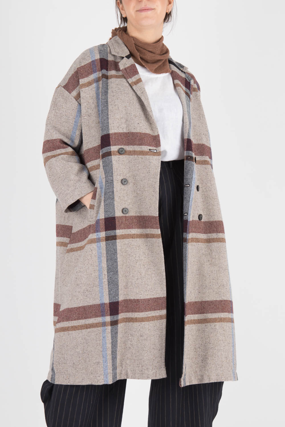 WENDYKEI Oversize Wool Coat