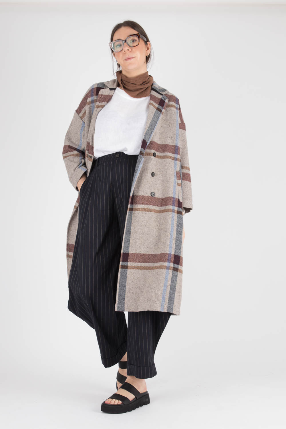 WENDYKEI Oversize Wool Coat