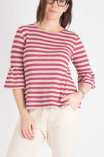 By Basics Trumpet Sleeve Top