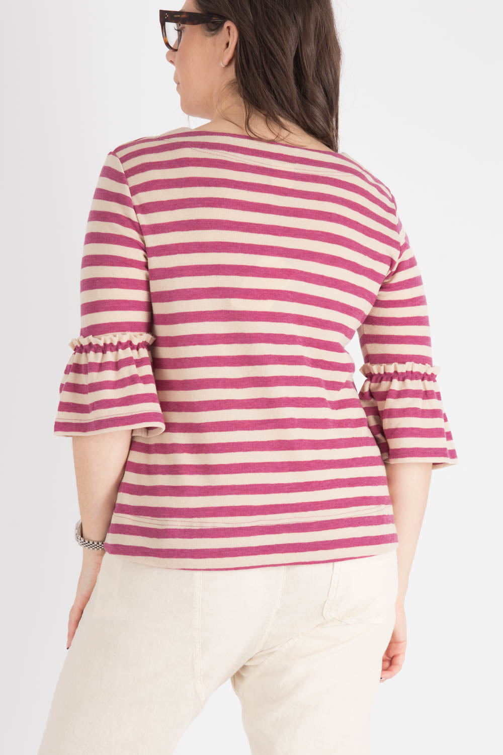 By Basics Top With Trumpet cuff