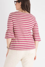 By Basics Trumpet Sleeve Top