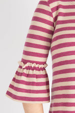 By Basics Trumpet Sleeve Top