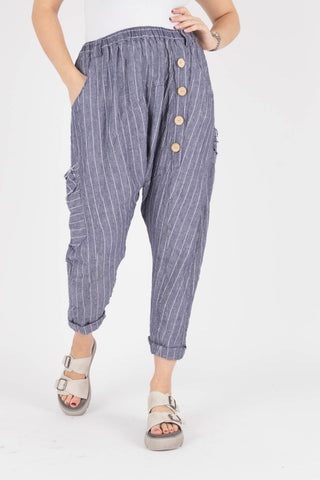 Mara Gibbucci Harem trouser