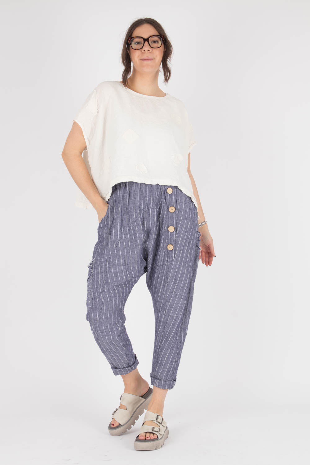 Mara Gibbucci Harem trouser