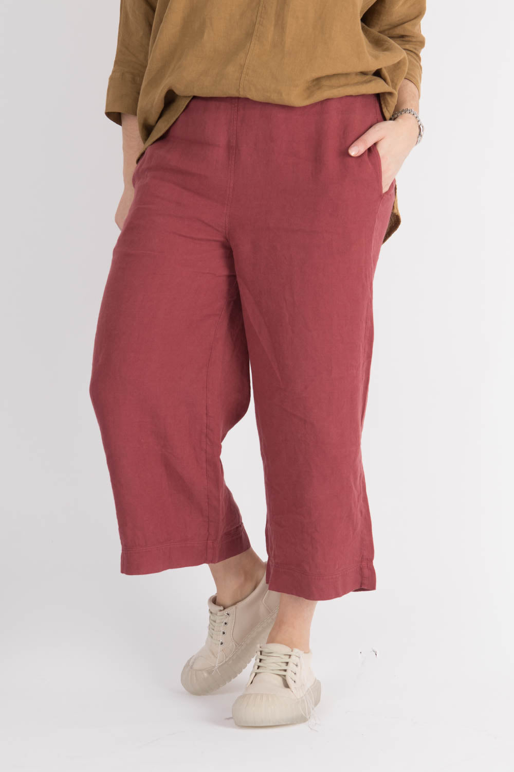 By Basics Wide Pants Short