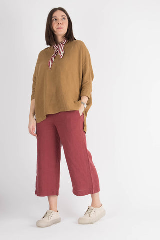 By Basics Wide Pants Short