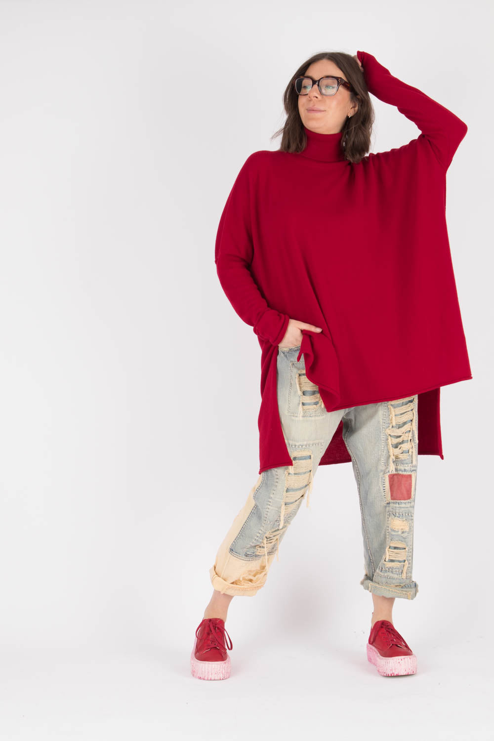 Capra Studio Cassia Pullover