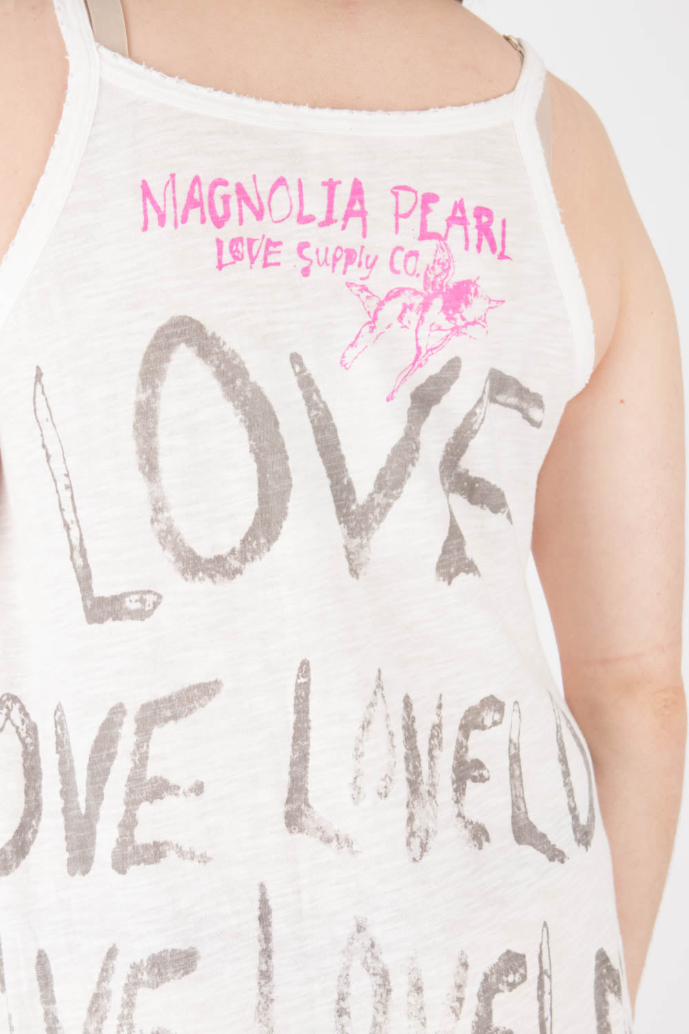 Magnolia Pearl Love Amor Lana Tank Dress