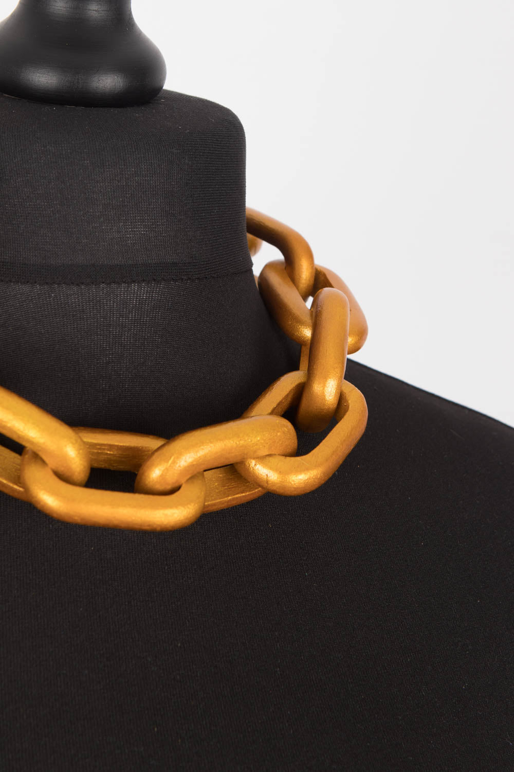 Jianhui Recycled Wooden Chain Necklace