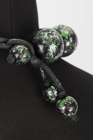 Jianhui Giant Beads Necklace