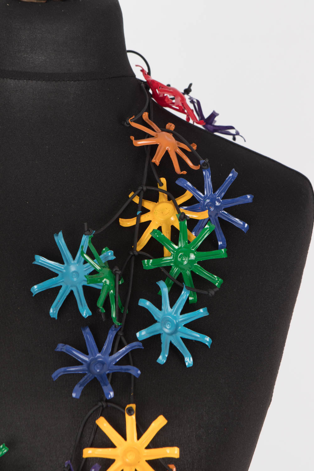 Jianhui Jimi Hendrix Starfish Necklace