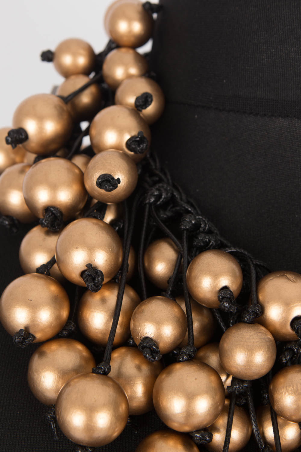 Jianhui Berry Beads Cluster Necklace