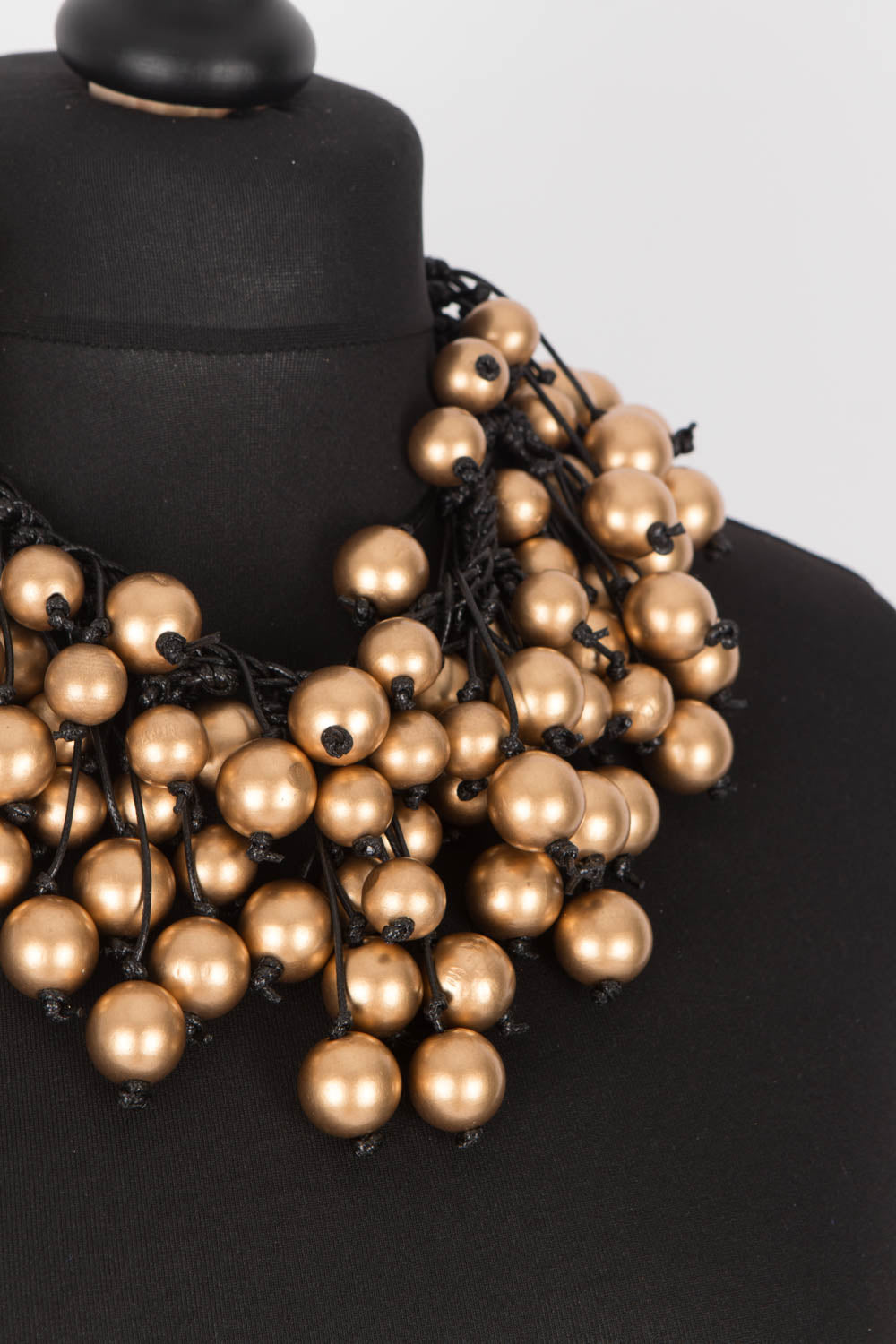 Jianhui Berry Beads Cluster Necklace