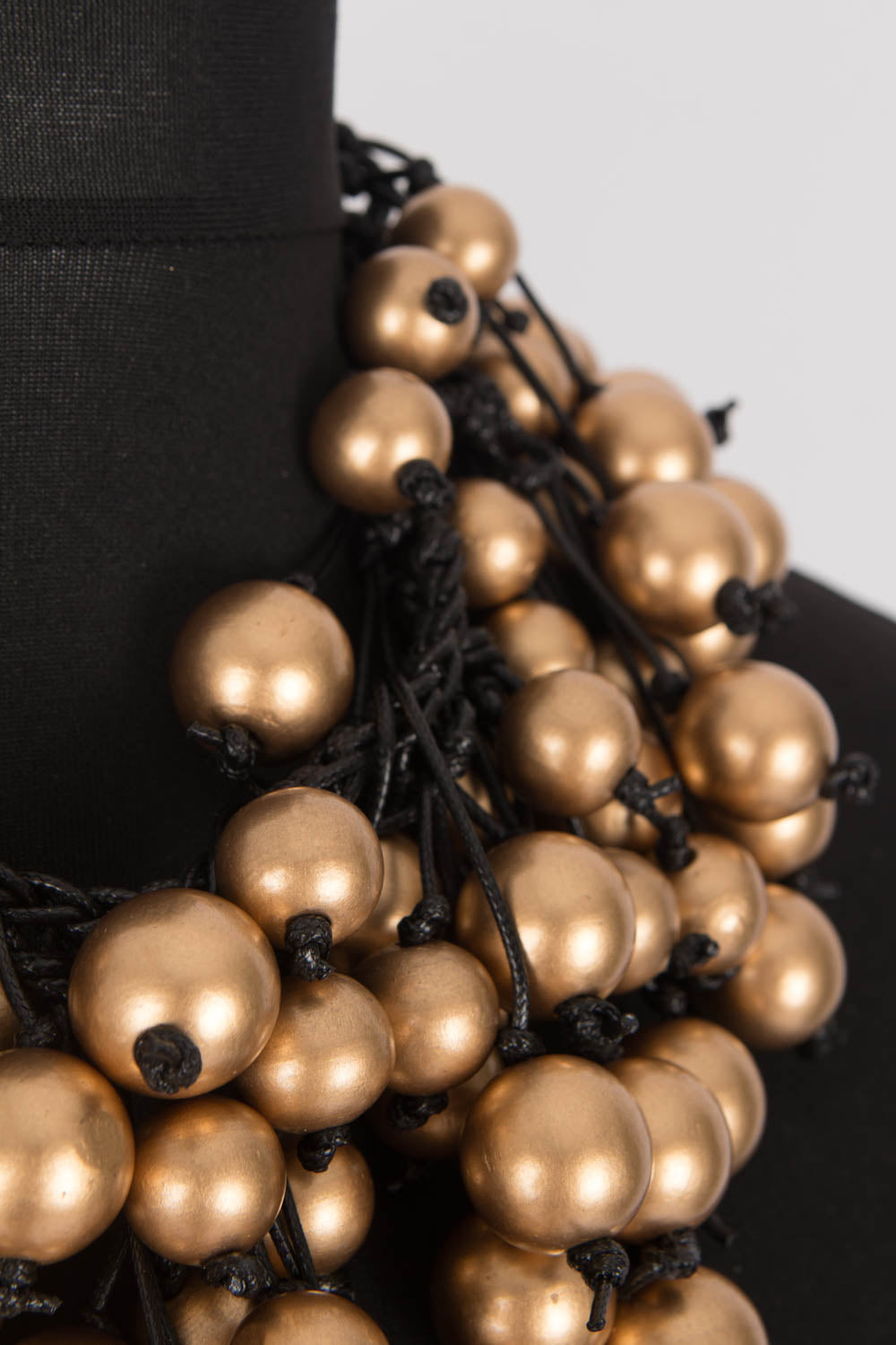 Jianhui Berry Beads Cluster Necklace