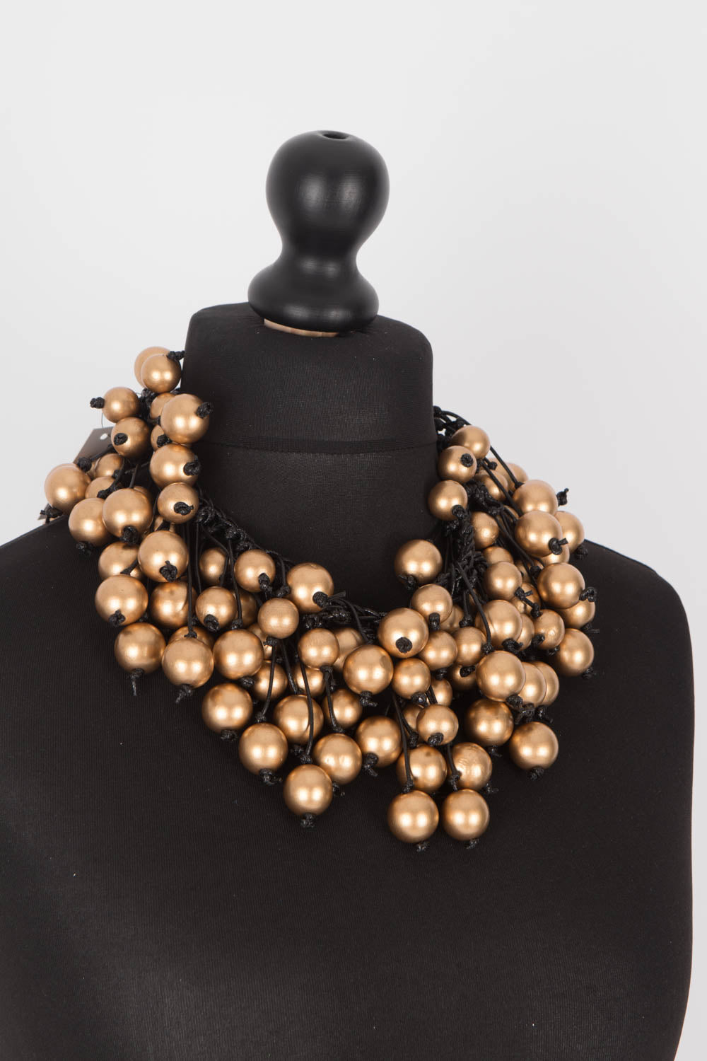 Jianhui Berry Beads Cluster Necklace